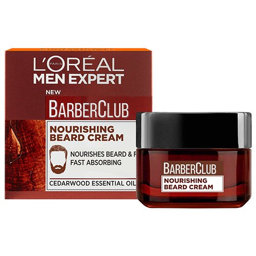 Cream Nourishing Beard Cream Men Expert Barber Club Packshot Closed